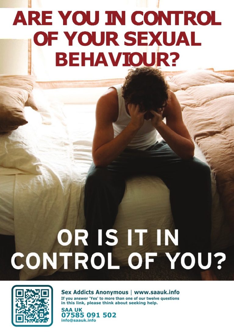 Are You In Control Of Your Sexual Behaviour A Size Sex Addicts