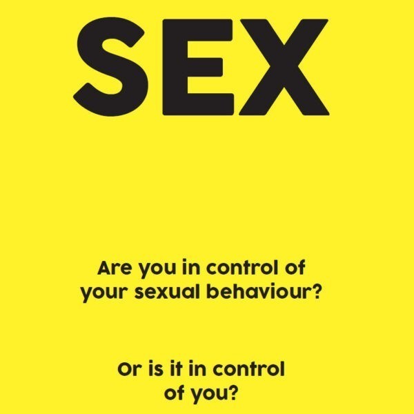 Leaflet: Are you in control of your sexual behaviour?