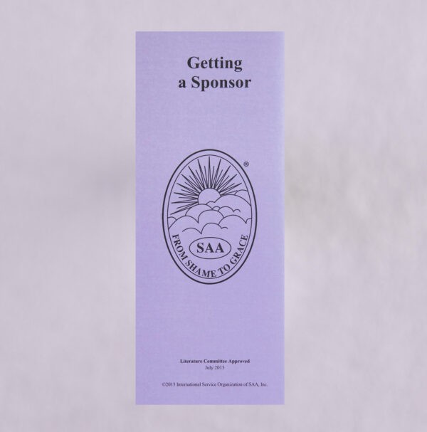 Leaflet: Getting a Sponsor