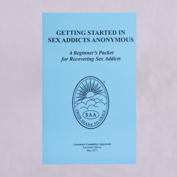 Leaflet: Getting started in Sex Addicts Anonymous