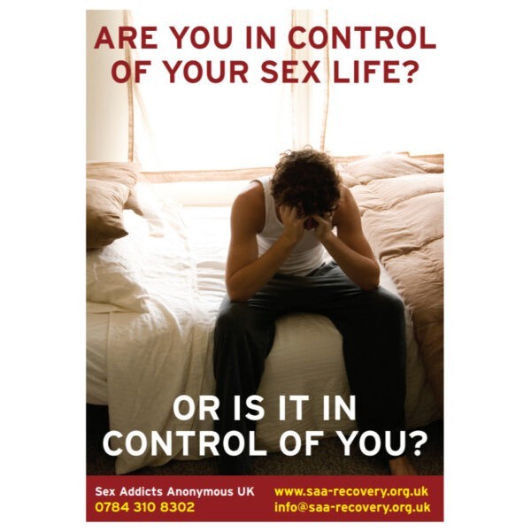 Poster - Are You In Control of Your Sex Life?