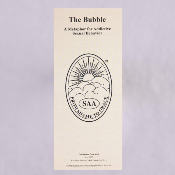 Leaflet: The Bubble