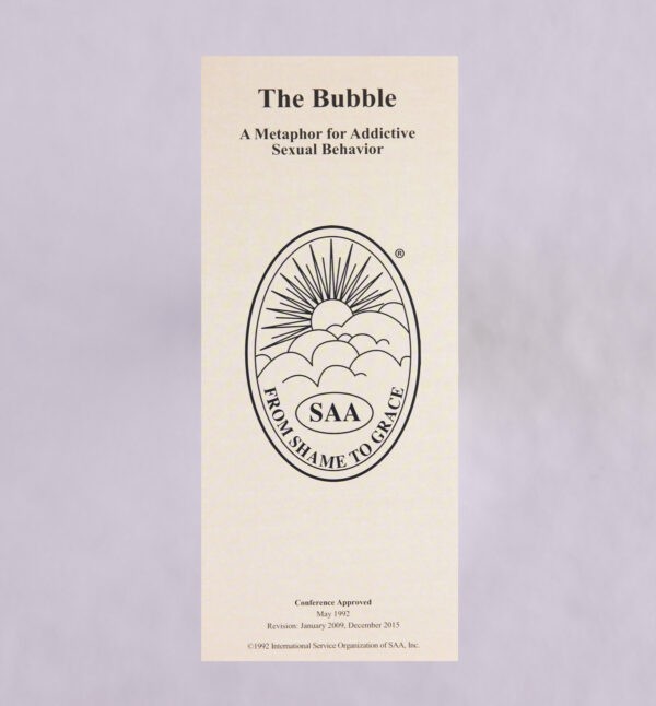 Leaflet: The Bubble