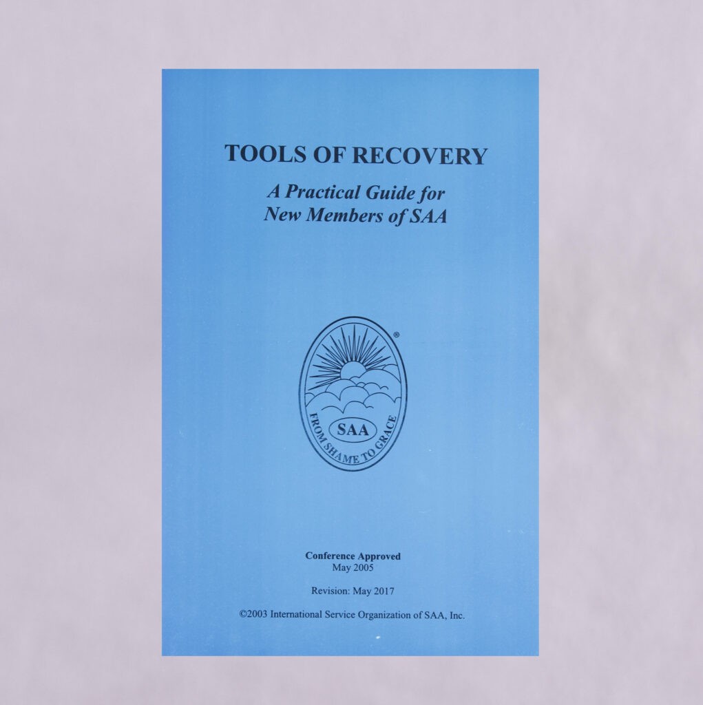 Tools Of Recovery Sex Addicts Anonymous Saa