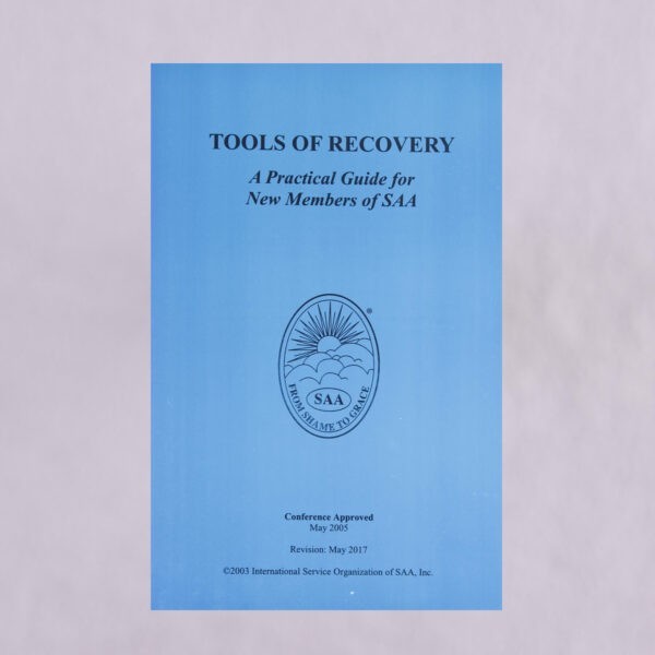 Leaflet: Tools of Recovery