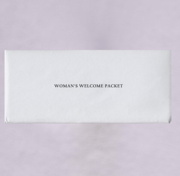 Leaflets: Woman's Welcome Packet