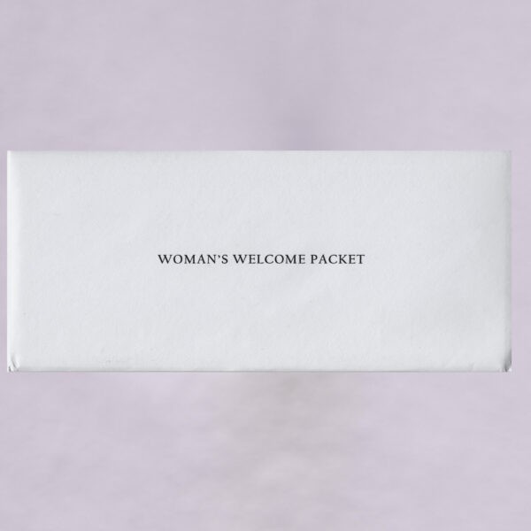 Leaflets: Woman's Welcome Packet